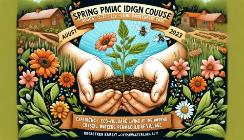 DALL·E-2024-02-05-13.30.16-Create-a-promotional-image-for-a-Permaculture-Design-Course-PDC-at-Crystal-Waters-Permaculture-Village.-The-image-should-have-a-spring-theme-and-inc